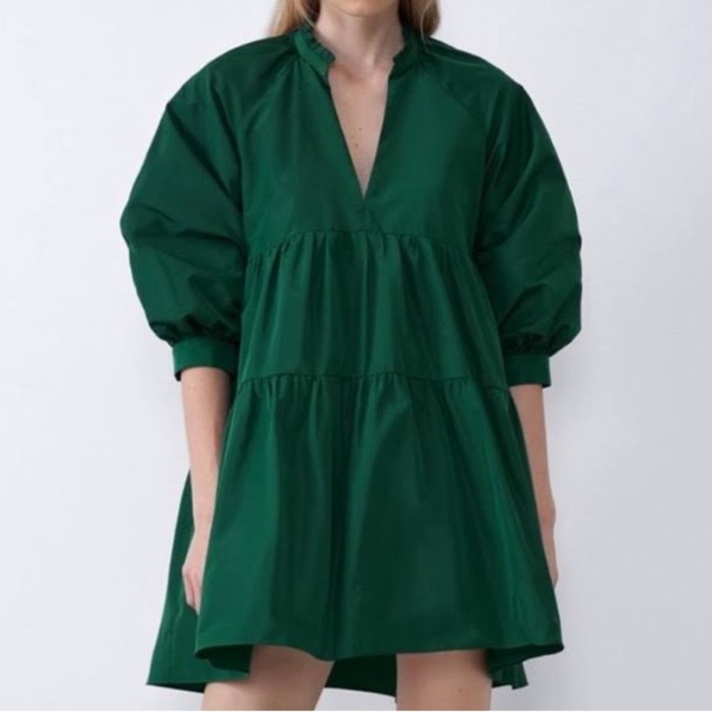 Zara Babydoll Dress